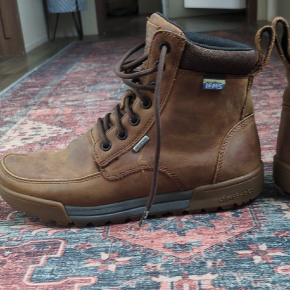 Lem's Brown Leather Boots - Picture 3 of 11